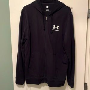 Zip up Under Armour Hoodie